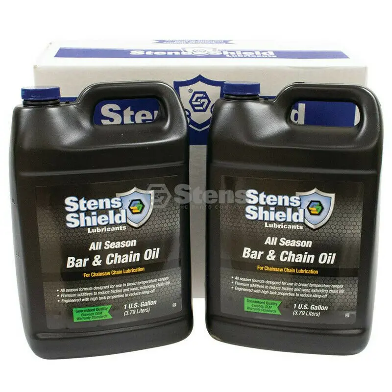 Stens 770-337 All Season Bar & Chain Oil - Four (4) One (1) Gallon Bottles 1