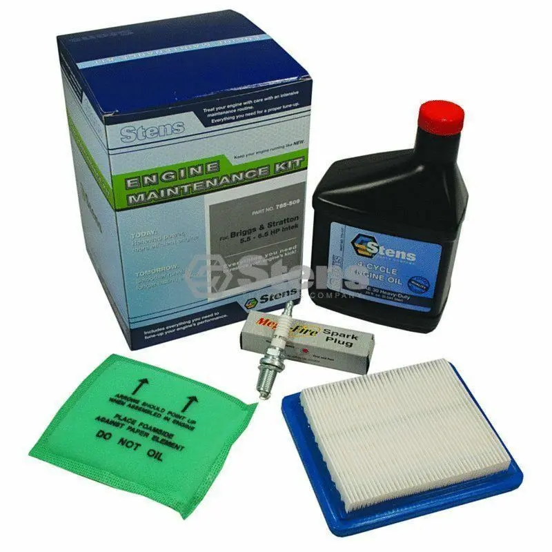 785-509 Stens Engine Maintenance Kit Fit Briggs & Stratton Intek 5.5 Thru 6.5 Hp 1