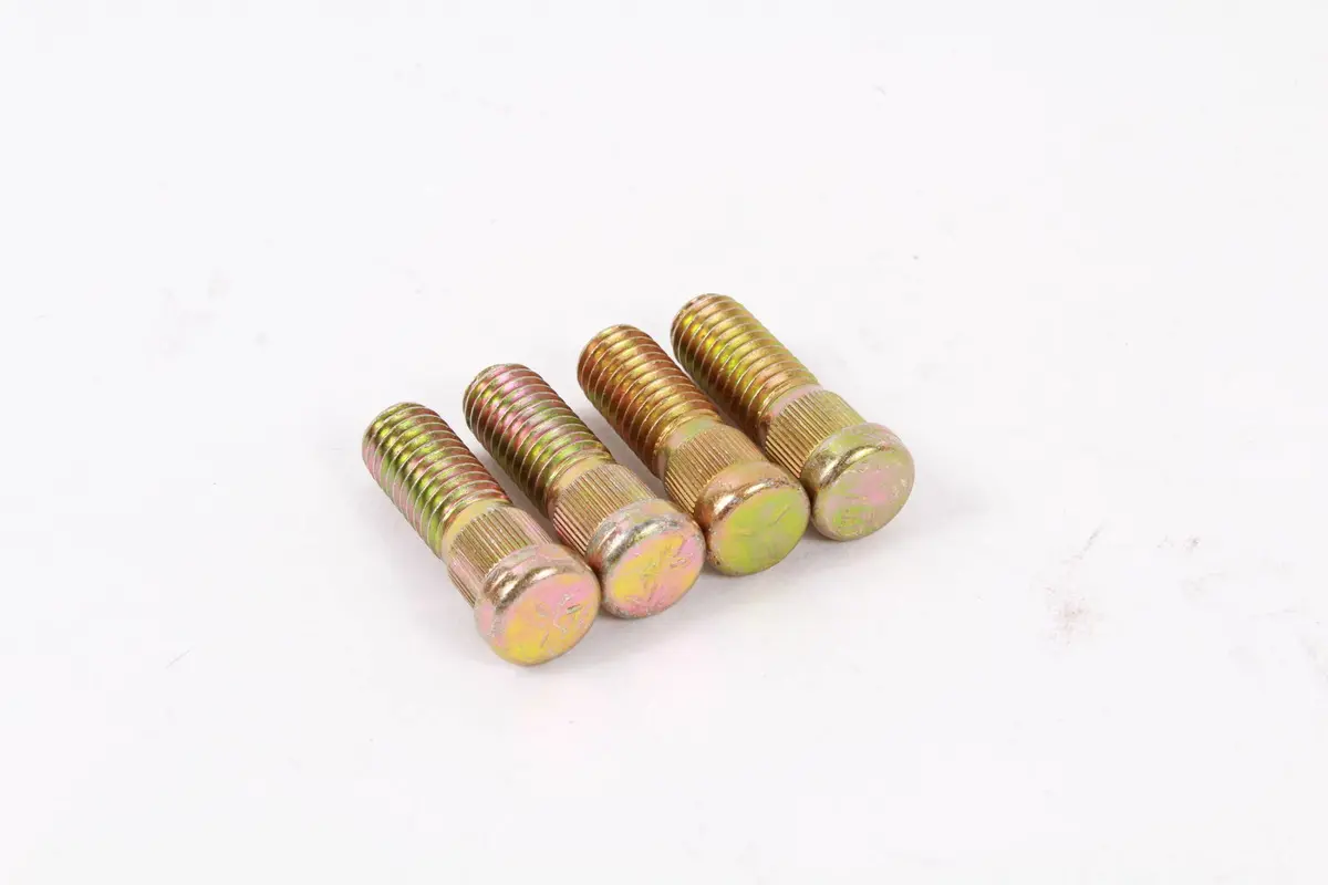 (4 Pack) 710-0852 Genuine Mtd Rib Neck Stud Fits Craftsman Troy Bilt Yard Man 1
