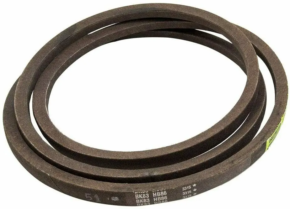 583787001 Genuine Husqvarna Auger Drive Belt Craftsman Snow Throwers Blowers 1