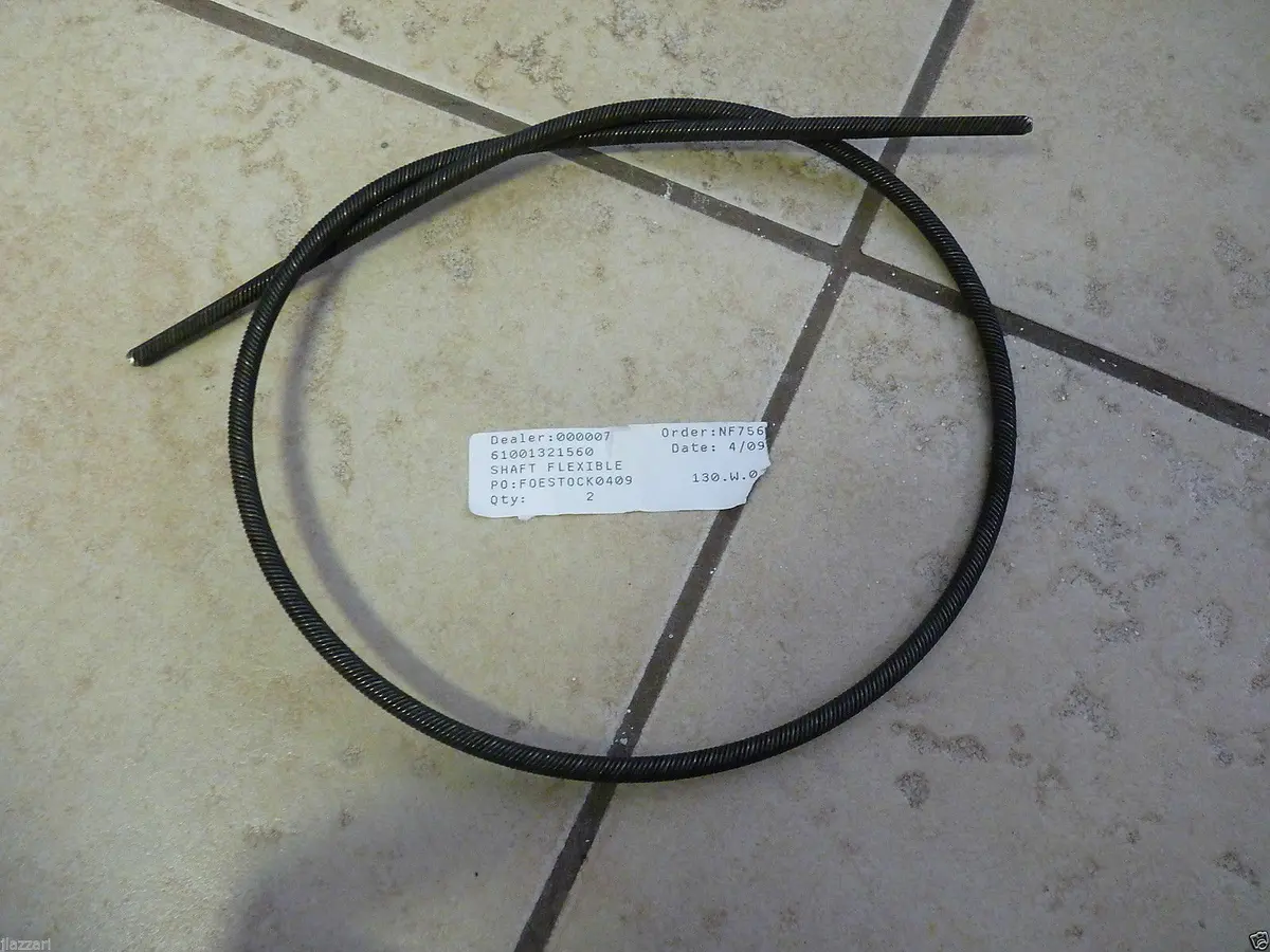 C506000370 Genuine Echo Flexible Drive Shaft 61001321560 Shc-211 Shc210 Shc-225 1