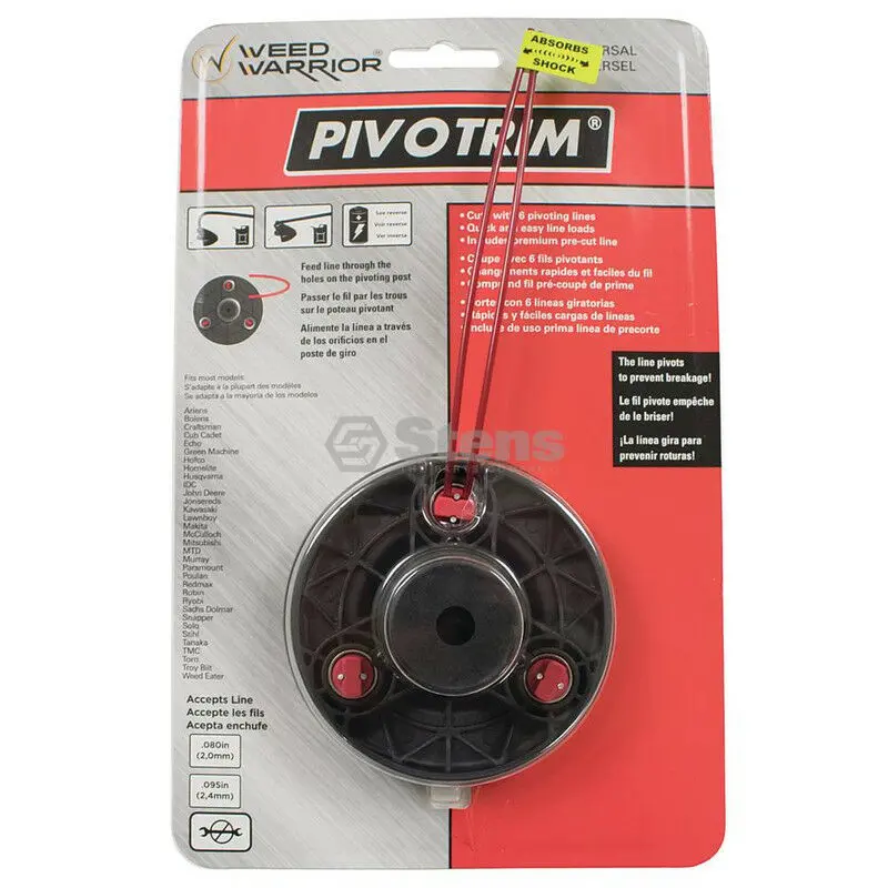385-897 Stens Univeral Pivotrim Classic Trimmer Head Oregon 55-490 (385-857) 1