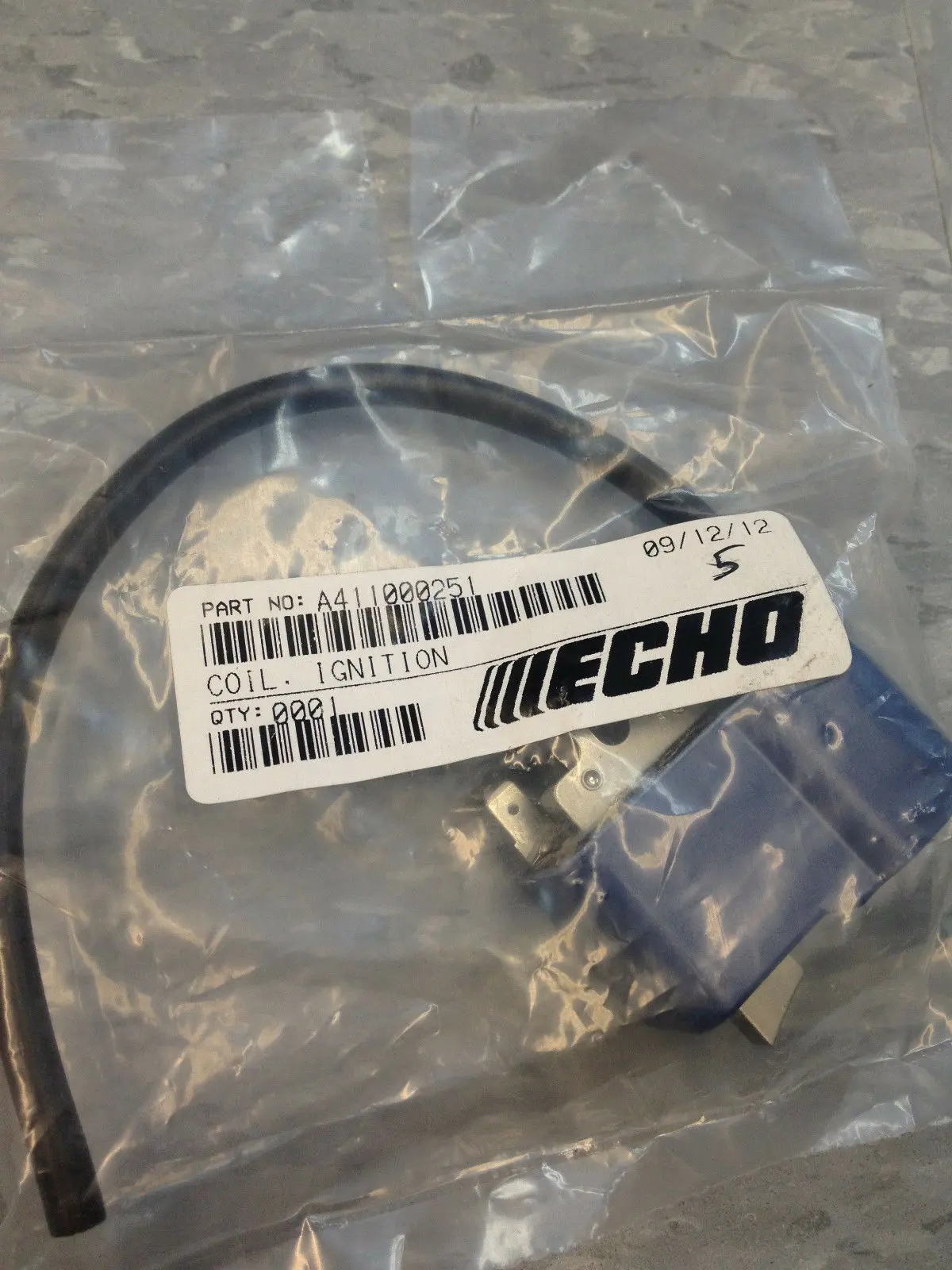 A411000251 Genuine Echo Ignition Coil Srm-265 Srm-266 Ppt-265 Ppt-266 Hca-265 1