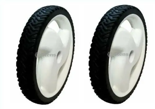 205-268 Stens (2) 22“ Rear Wheels Fits Toro Recycler 20012 20016 20018 1