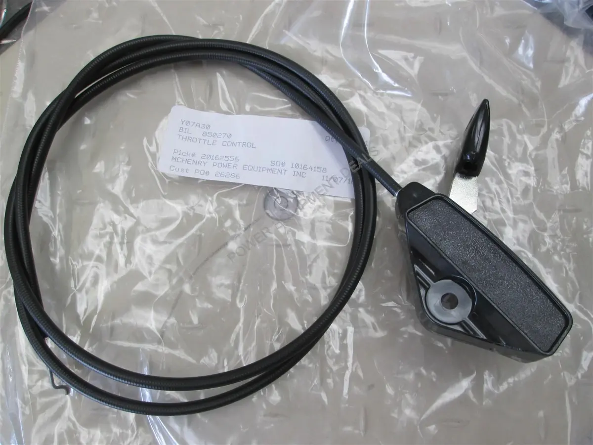 850270 Genuine Billy Goat Throttle Cable Fits..800133 900617 800134 8001341 More 1