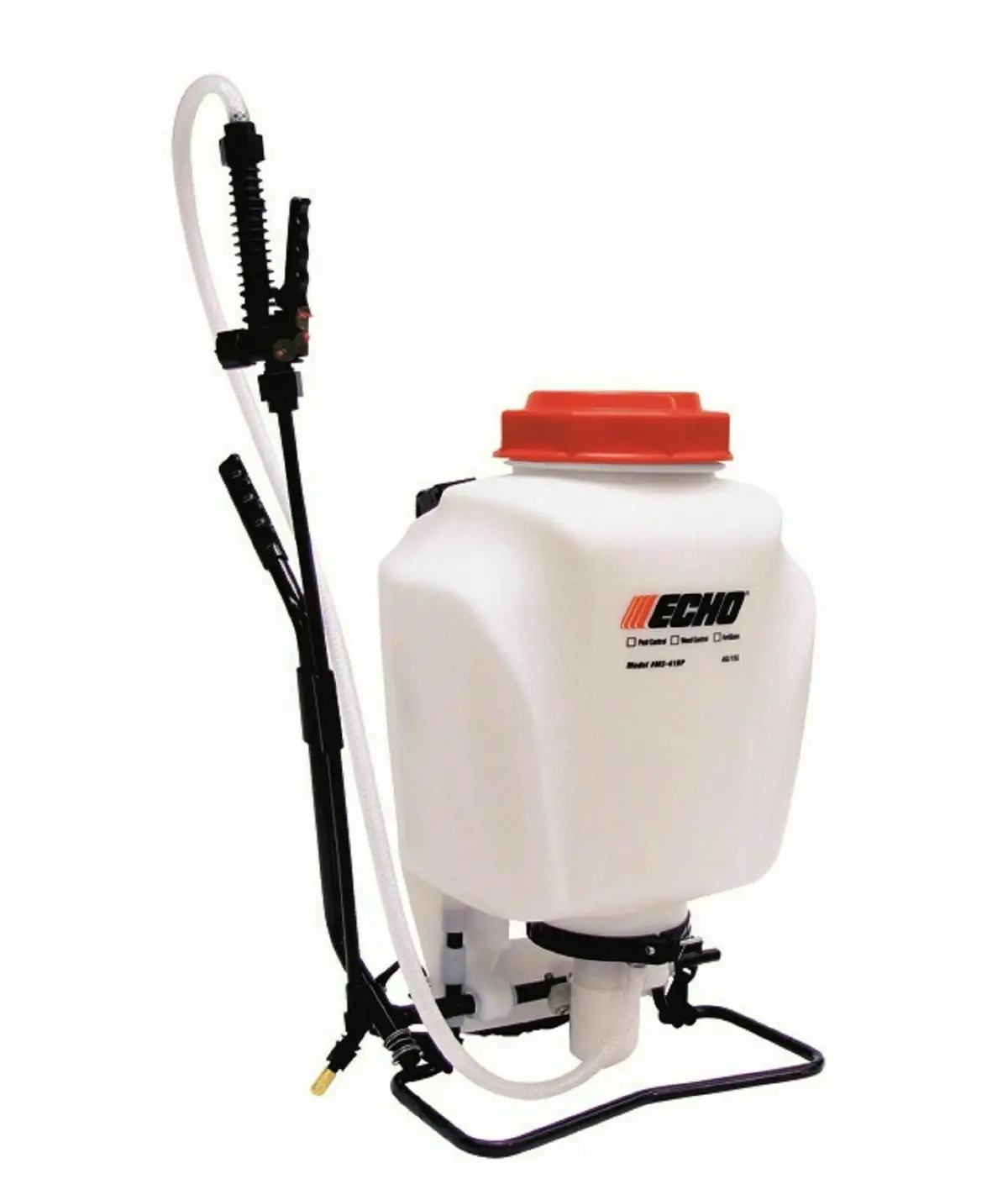 Echo Ms41bp 4 Gallon, 90 Psi Backpack Sprayer, 30 Inch Wand, Piston Style Pump 1
