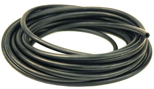 (10 Feet) Black Rubber 2 Cycle Gas Line Echo 90015 3Mm X 6Mm Fuel Line Stihl 1