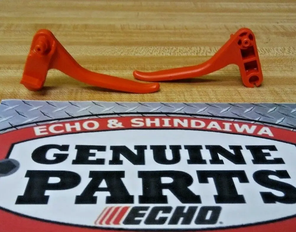 17801052130 (2) Genuine Echo Throttle Triggers Pe-230 Pas-260 Srm-2501 Trimmers 1