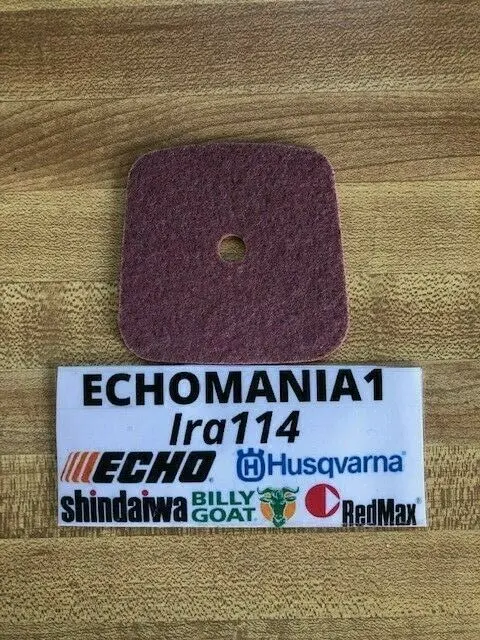 13031004560 (2 Pack) Genuine Echo Air Filter Echo Mantis 2 Cycle Motor Engine 1