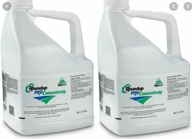 2 X 2.5 Gal Roundup Pro Concentrate Herbicide (5 Gal Case) 50.2% Super Conc. 1