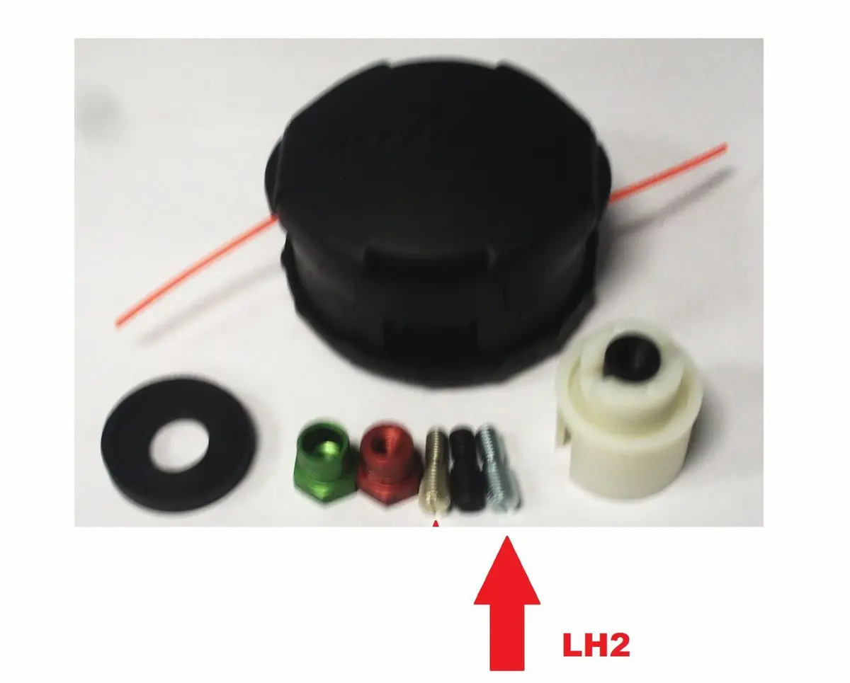 Echo Speed Feed 400 Head W/ Lh2 Adaptor For Homelite Hk-24 Hk-30 Hk-33 1