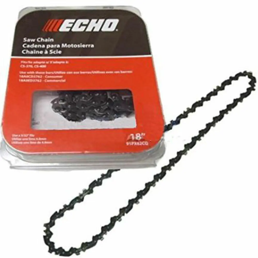 91Px62cq Genuine Echo Chainsaw Chain 3/8 62Dl 18" Cs-370 1