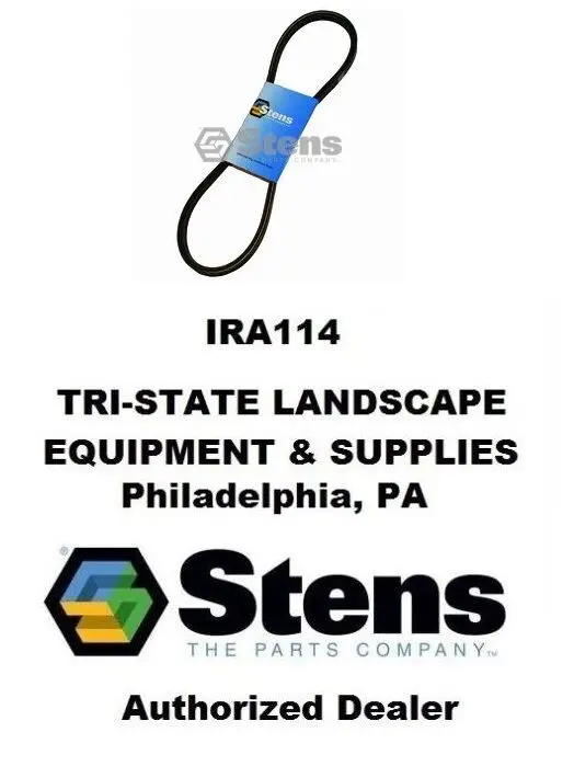 265-905 Stens Auger Drive Belt Ariens 07200007 1