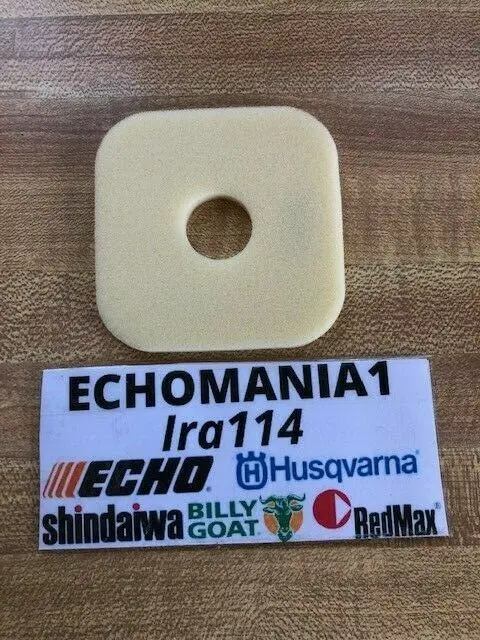 Genuine Echo / Shindaiwa Element, Air Filter Part # A226000371 1