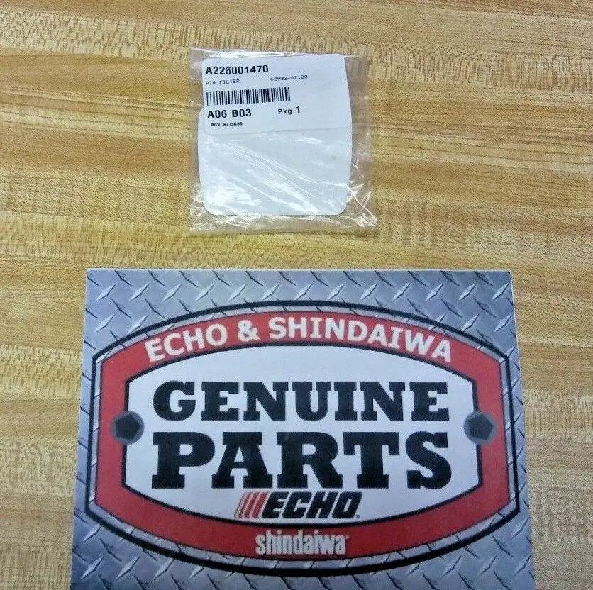 A226001470 (5 Pack) Geninue Shindaiwa Air Filter Ht2510 Le2510 M2500 T2500 T3410 1