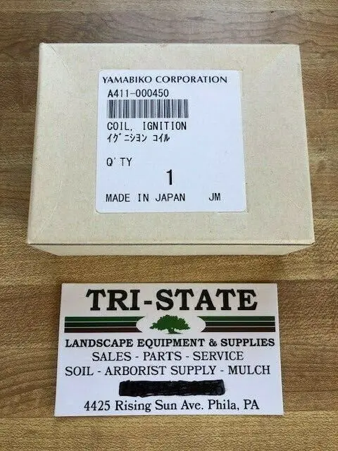 A411000450 Genuine Echo Part Ignition Coil Cs-600 Cs-600P 1