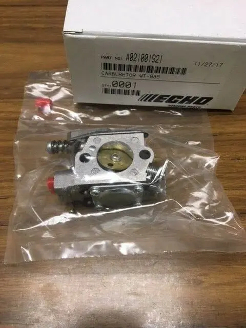 A021001921 Genuine Echo Carburetor Wt-985 (A021001920) Cs-400 Cs-370 Cs-400F 2