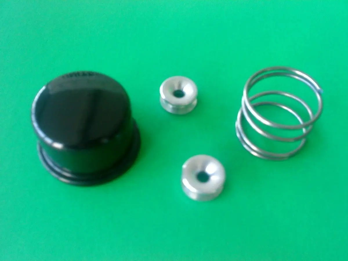 (Kit 12) New Genuine Echo Bump Knob,Spring& Eyelets Gt1100 Gt 2000 Trimmer Heads 1