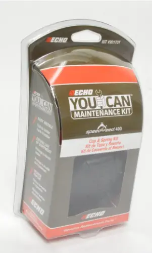 90170Y Echo Speed Feed 400 Wear Cap & Spring Kit Echo 4" Speed Feed You Can Kit 1
