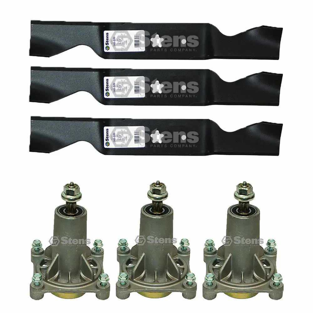 Lawn Mower Deck Blade Spindle Kit Husqvarna Yth2454 Yth2754 Z4218 Z4824 Z5426 1