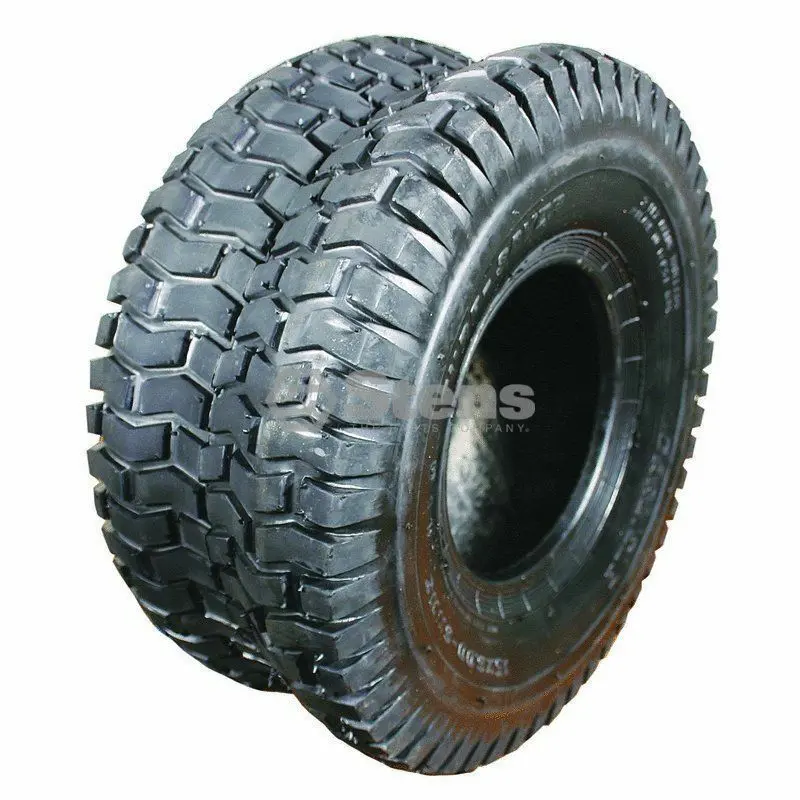 165-050 Stens Lawn Mower Tire Carlisle Turf Saver Tread 15X600x6 2 Plytubeless 1