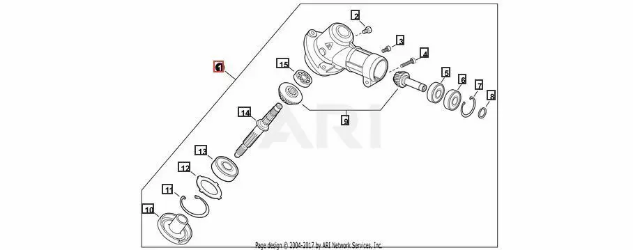 P021051520 Echogear Case Head Assy Srm-3020 Srm-2620 T235 & More 2
