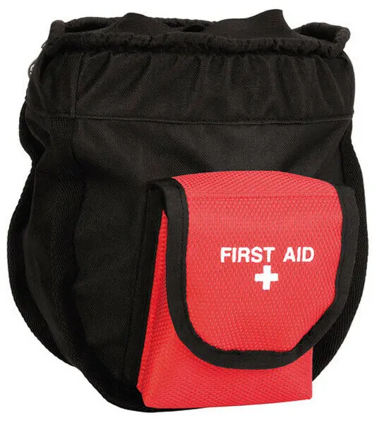 08-07134 Weaver Arborist Lineman Nylon Ditty Bag W/ First Aid Pouch 0807134 1