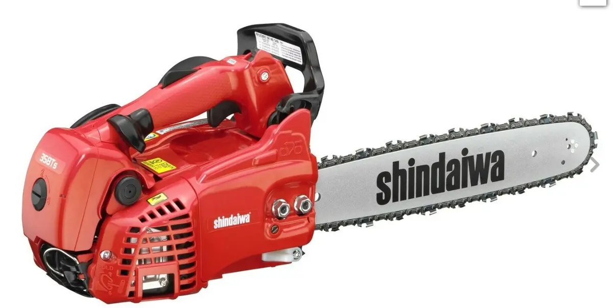 Shindaiwa 358Ts 16" Top-Handle Chainsaw 35.8Cc 1