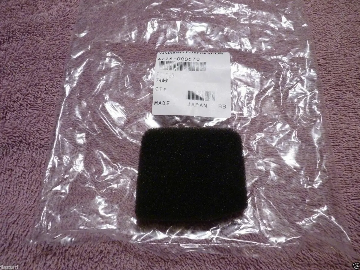 A226000570 (3 Pack) Genuine Shindaiwa Air Filter C242 C282 F222 Le242 M242 T222 1