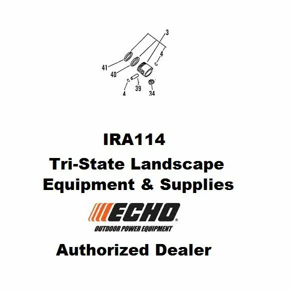 10000032830 Genuine Echo Piston Kit For Rec-600 ~Free Shipping~ 1