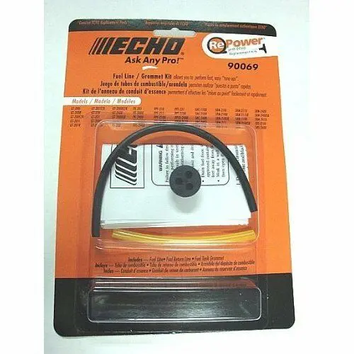 90069 Echo Fuel Gas Line Grommet Tune Up Kit For Gt-200 Gt-2400 Srm-210 Srm-211 1