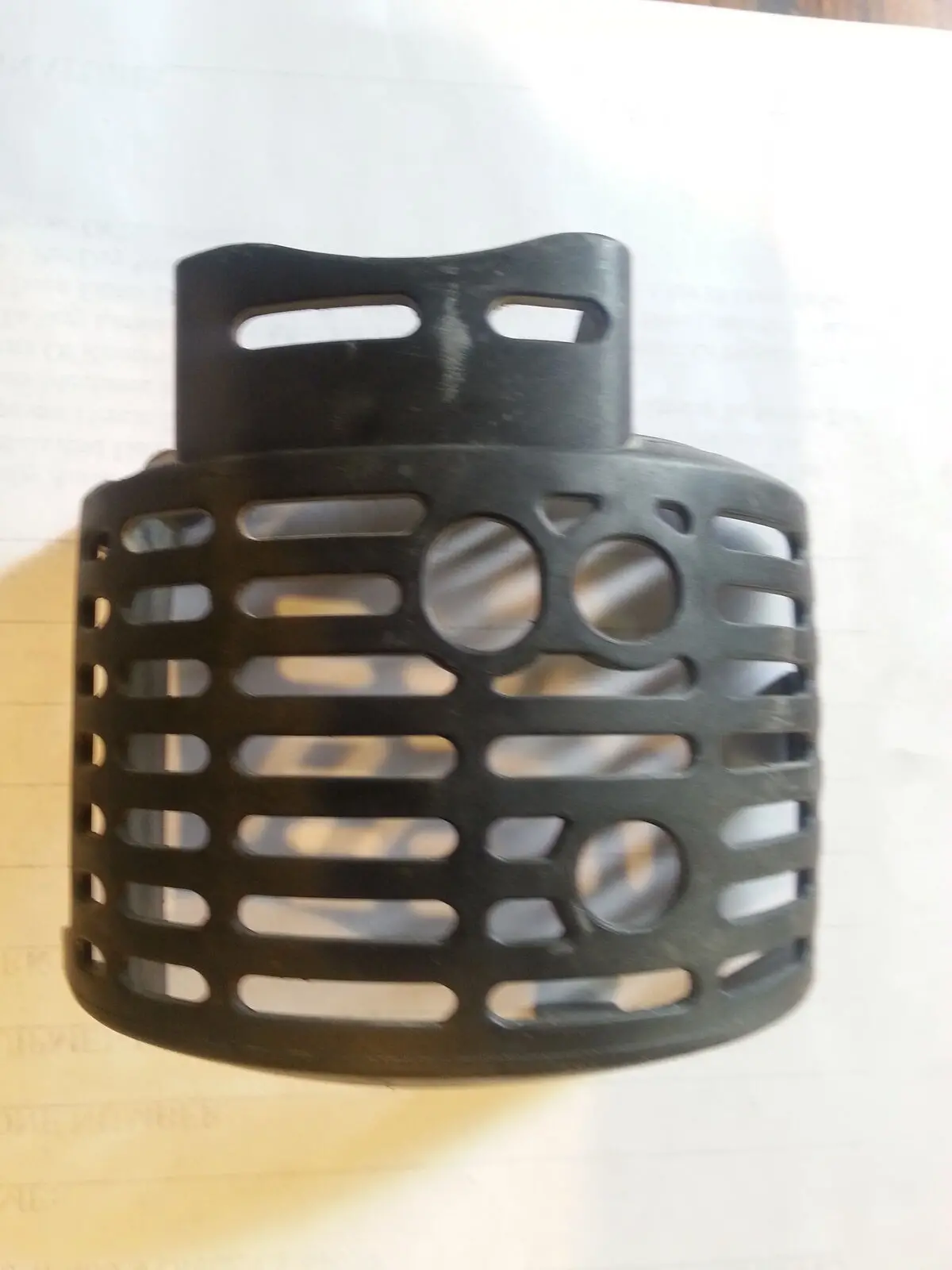 A320000341 Genuine Echo Muffler Cover Fits Pas, Hca, Pe, Ppt, Srm, Shc,  265 266 1