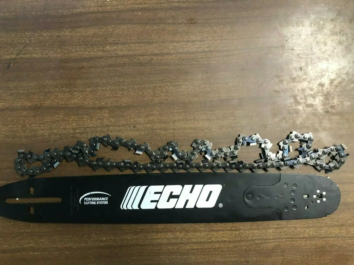 (16D0ps3860 + 72Lpx60cq) Echo 16" Chainsaw Bar And Chain For Cs-600, Cs-620 1
