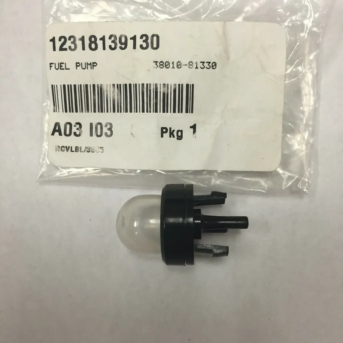 (10) Genuine Echo Part Purge Bulb Echo #12318139130 Genuine Echo Bulb Cs-310 1