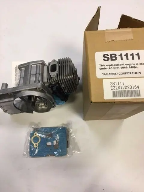 Sb1111 Genuine Echo Short Block For Pb-500 Pb-500H Pb-500T Eb508rt 1