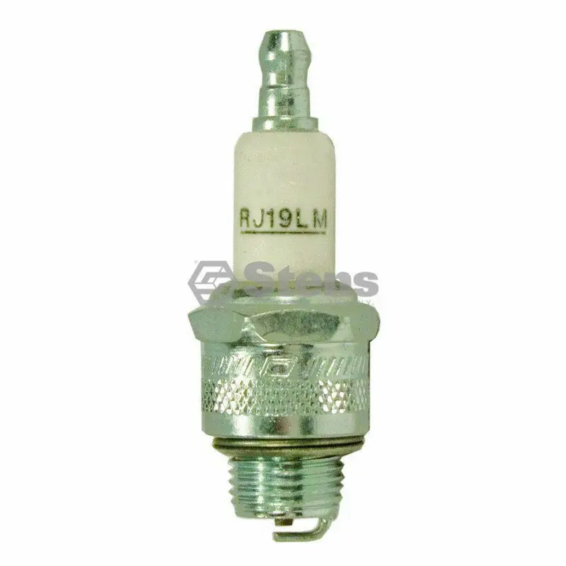130-421 Stens Champion Carded Spark Plug Champion Rj19lm 1