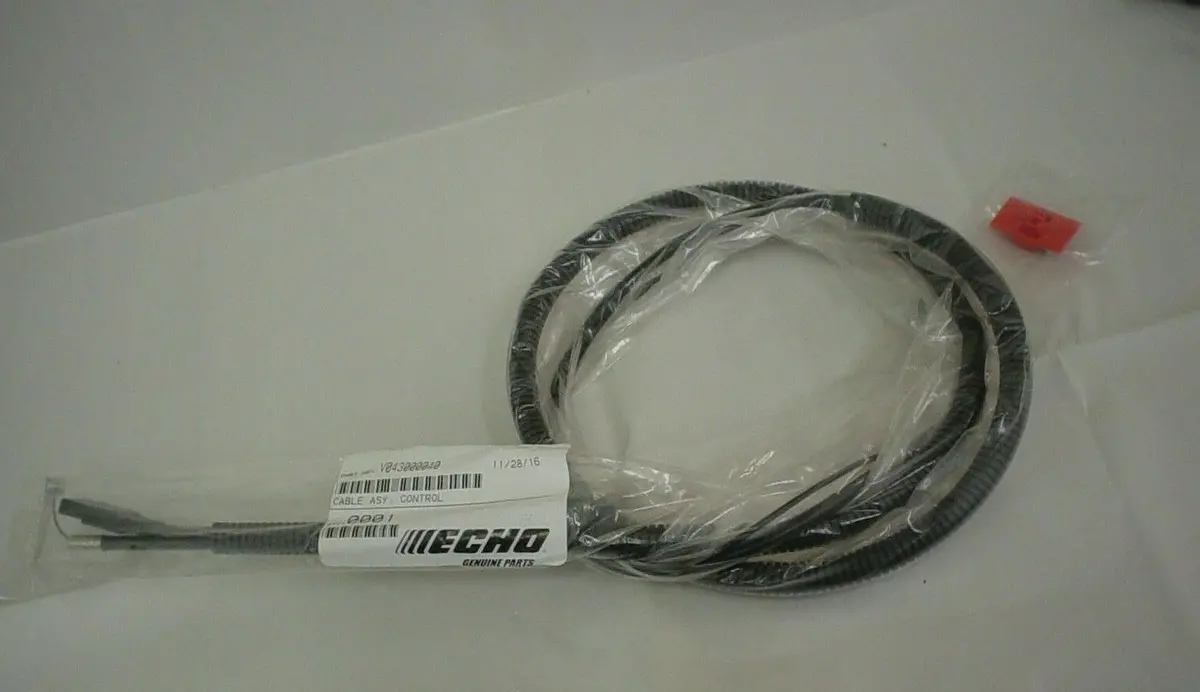 V043000040 Genuine Echo Cable Asy, Control Pb-755T Pb-751T Throttle Cable 1