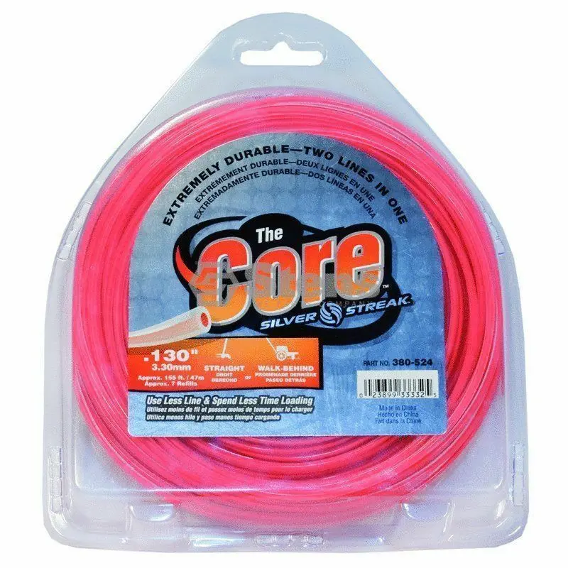 380-601 Fire .080 Trimmer Line Stens Silver Streak (50Ft) 1