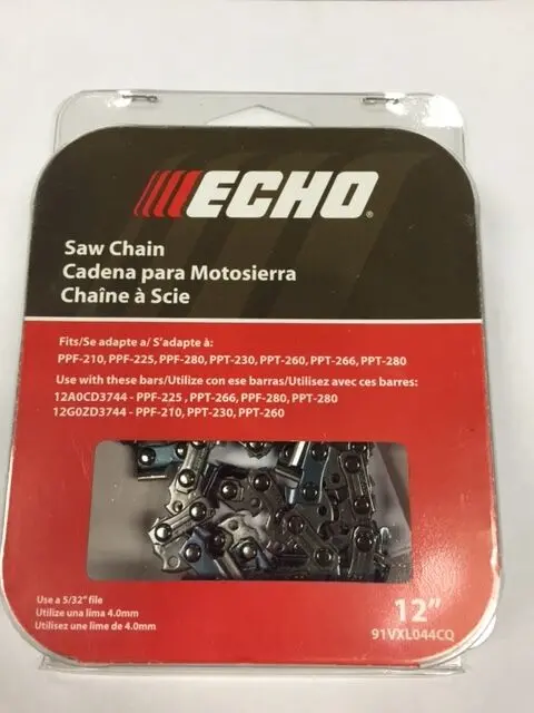 91Vxl44cq Echo 12" Power Pruner Chain Ppf-225 Ppf-280 Ppt-260 1