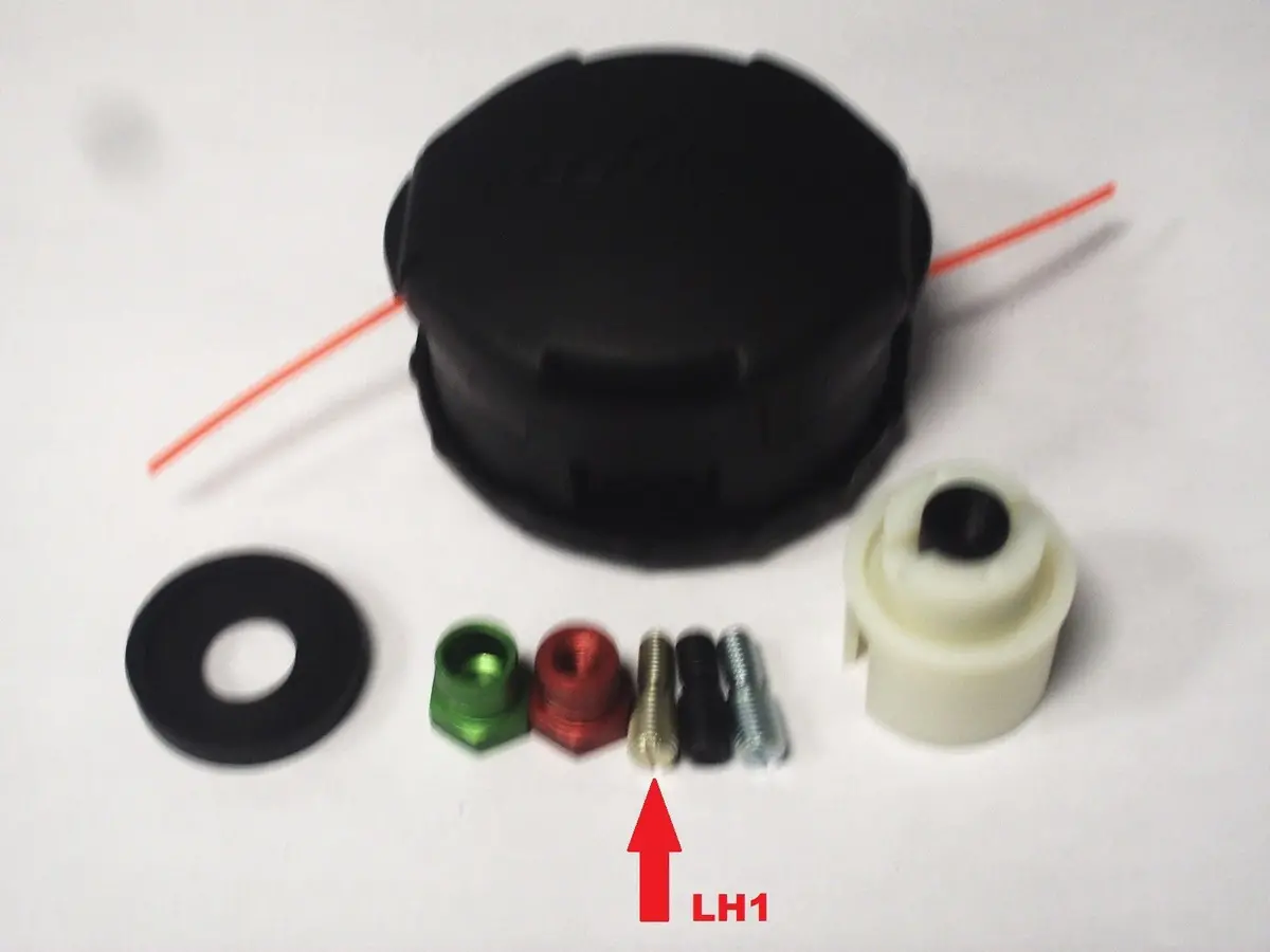 Echo Speed Feed 400 Head W/ Lh1 Adaptor For Husqvarna 24R (Up To Serial #603702) 1