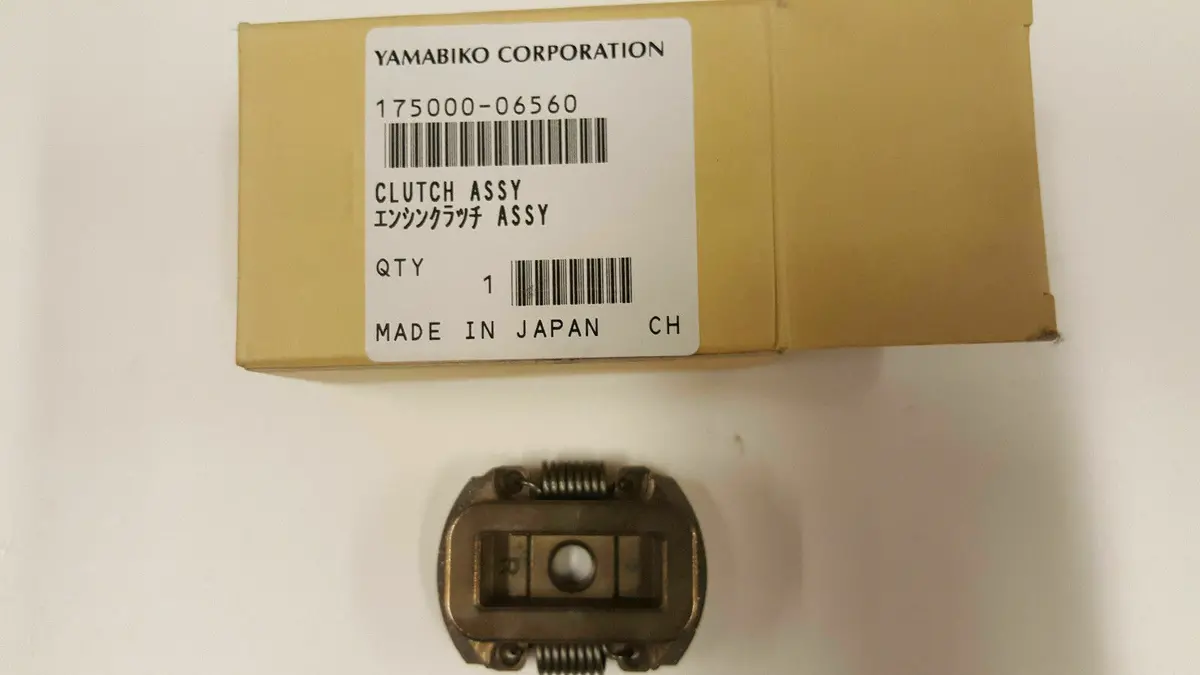 17500006560 Genuine Echo / Shindaiwa Clutch Assy Dh212 Hc-150 Hc-151 1