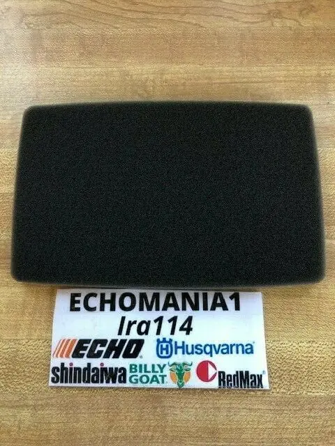 Genuine Echo / Shindaiwa Pre-Filter, Foam Part # A226000480 1