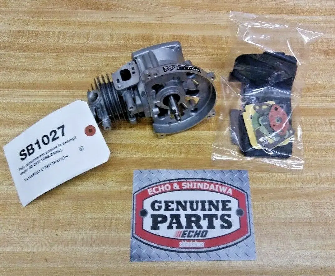 Sb1027 Genuine Echo Short Block Srm-2400 Gt-2400 Ppt-2400 Srm-2450 Hca-2400 1