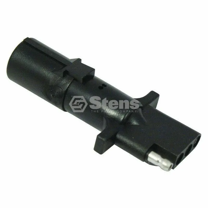 425-697 Stens Electric Adapter 4-Way Round To 4-Way Flat 1
