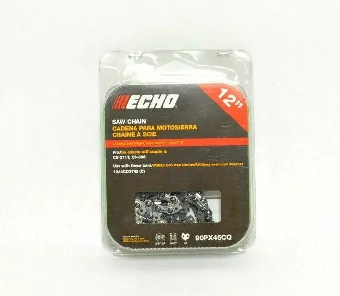 90Px45cq Echo 12" Chainsaw Chain Cs-271T Cs-2511T 1