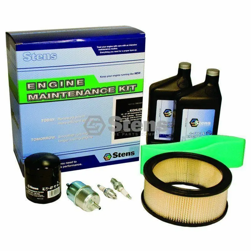 Stens #785-608 Engine Maintenance Kit Also Kohler 24 789 02-S Kohler Cv18-Cv25 1