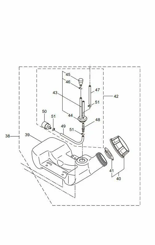 285226 New Genuine Maruyama Fuel Tank Assy B30l Bc2621 Bc3021 Mc2621 Mc3021 Oem 1
