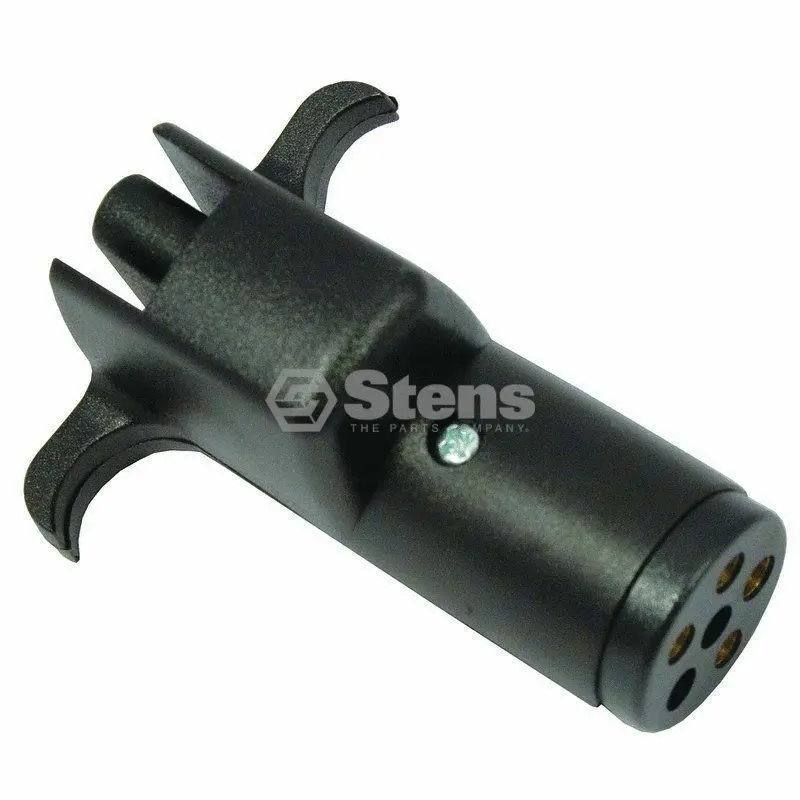425-705 Stens Electric Adapter 6-Way Round To 4-Way Flat 1