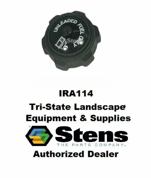 (5 Pack) Stens Fuel Cap 125-033, Scag 483791, 07533400, 48587, 1-303284, 1