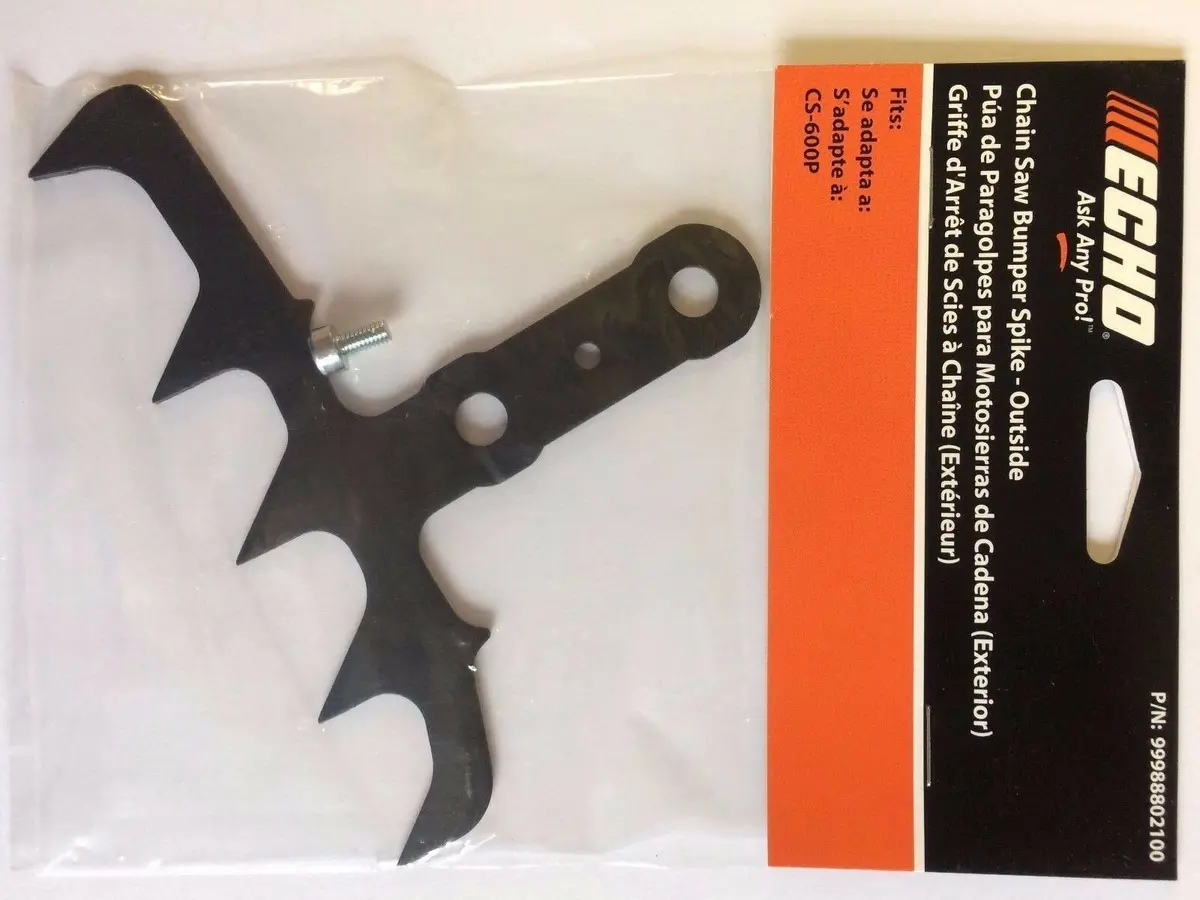 99988802100 Genuine Echo Chainsaw Outside Bumper Spike Kit Used On Cs-600 1
